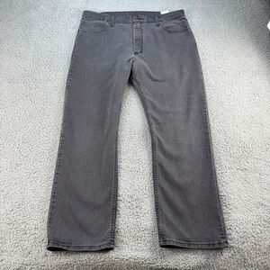 Dickies Black Jeans Men's 38x30 Performance Flex Regular Fit Straight Leg